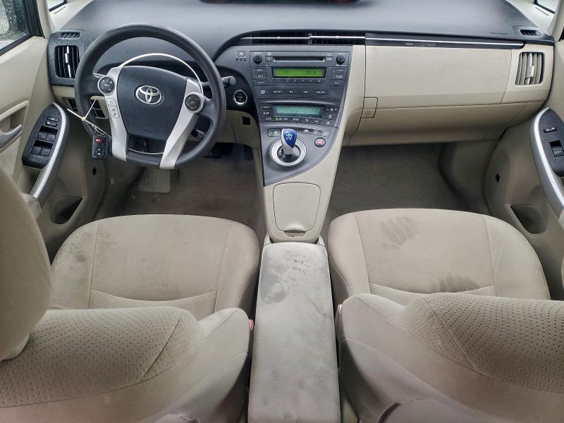 Photo 8 from auction – 2010 TOYOTA PRIUS with VIN JTDKN3DU2A0239706