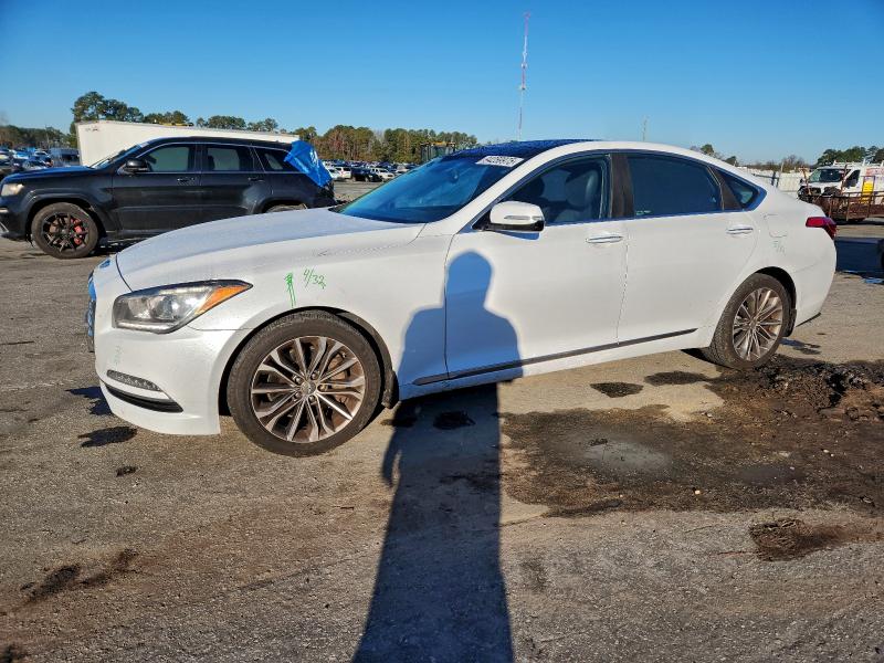 HYUNDAI GENESIS 3. 2016 with VIN KMHGN4JE7GU141535 - Photo from auction