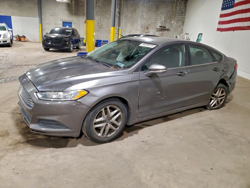 FORD FUSION SE 2013 with VIN 3FA6P0H72DR194775 - Photo from auction
