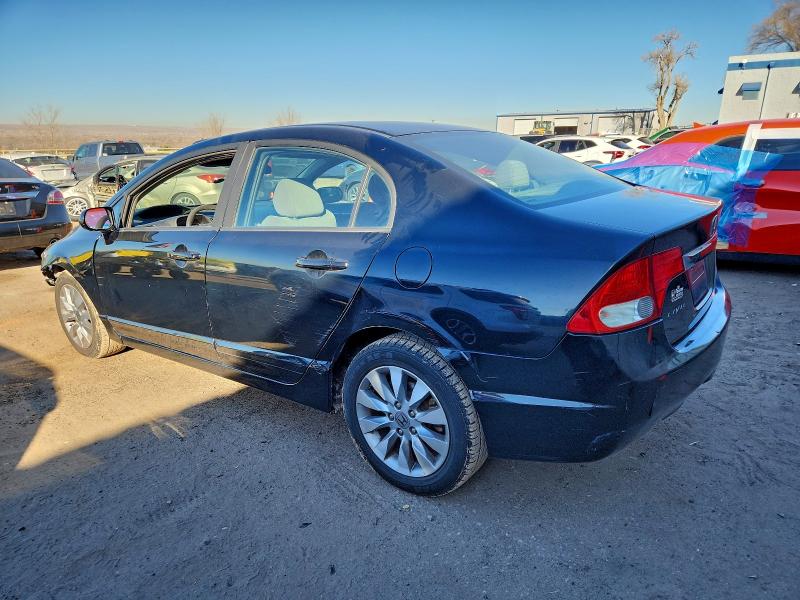Photo 2 from auction – 2010 HONDA CIVIC with VIN 19XFA1F83AE001081