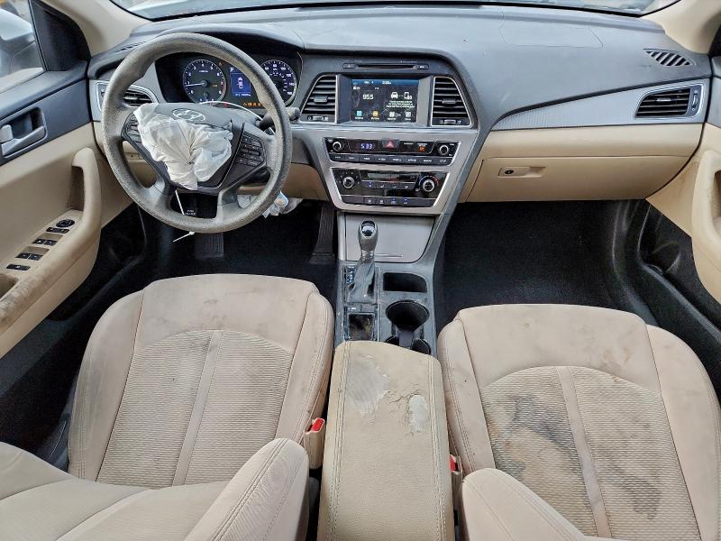 Photo 8 from auction – 2016 HYUNDAI SONATA SE with VIN 5NPE24AFXGH398972