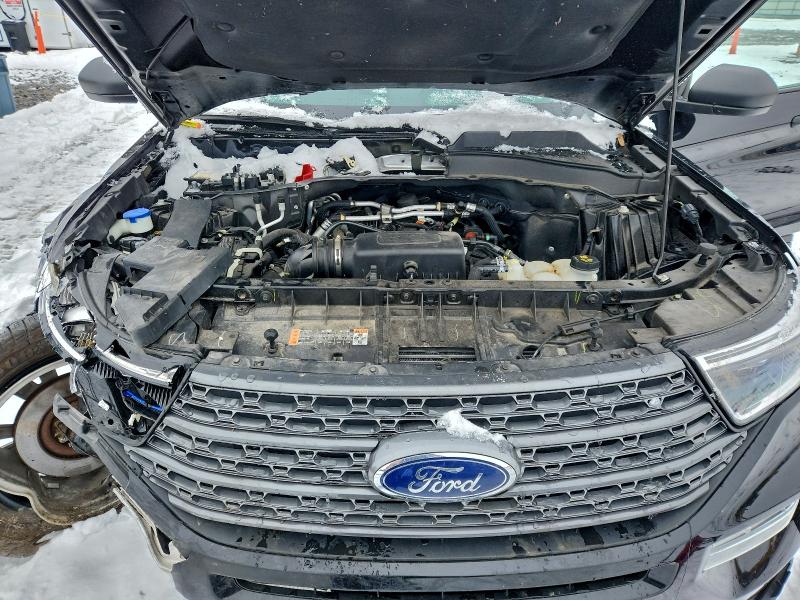 Photo 11 from auction – 2021 FORD EXPLORER X with VIN 1FMSK8DHXMGB94935