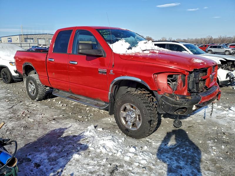 Photo 4 from auction – 2008 DODGE RAM 2500 S with VIN 1D7KS28A48J100089