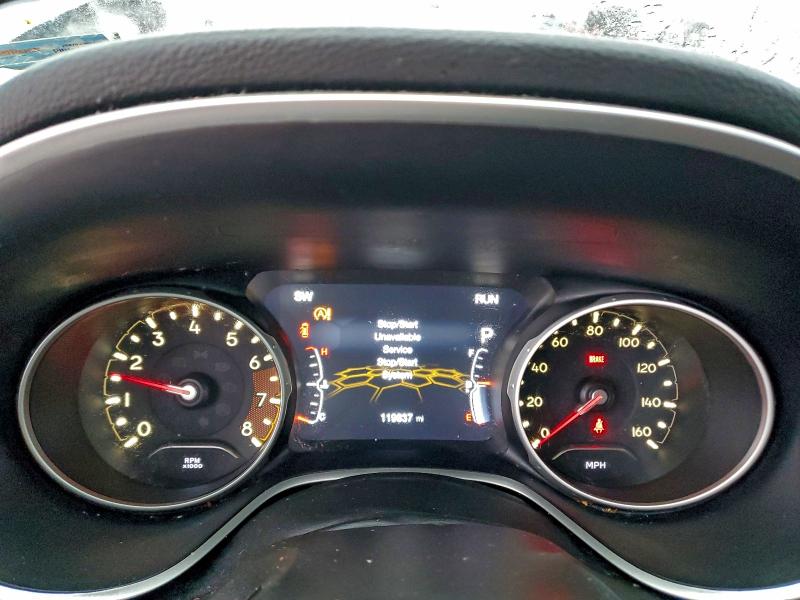 Photo 9 from auction – 2019 JEEP COMPASS LA with VIN 3C4NJCBB7KT749323