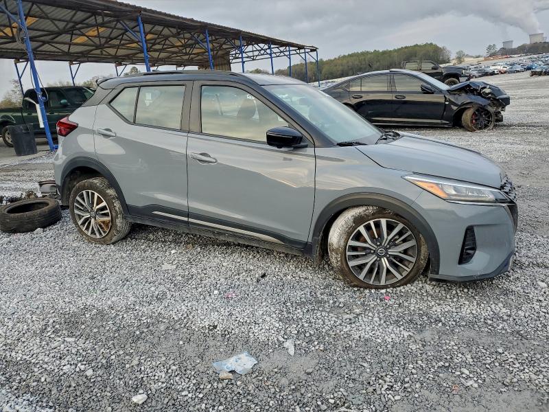 Photo 4 from auction – 2021 NISSAN KICKS SR with VIN 3N1CP5DV8ML474771