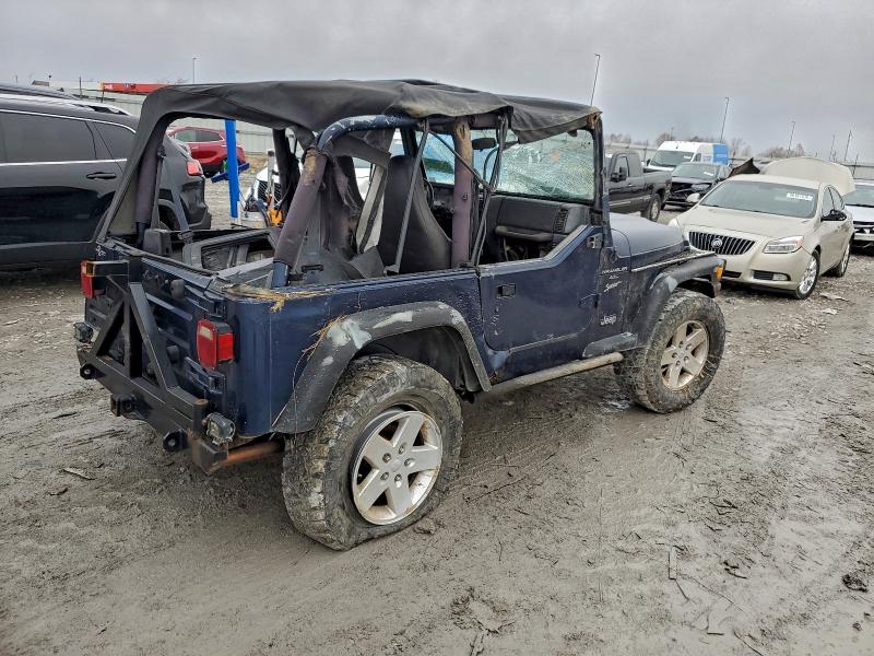 Фото 3 с аукциона – 2001 JEEP WRANGLER / с VIN 1J4FA49S91P304692