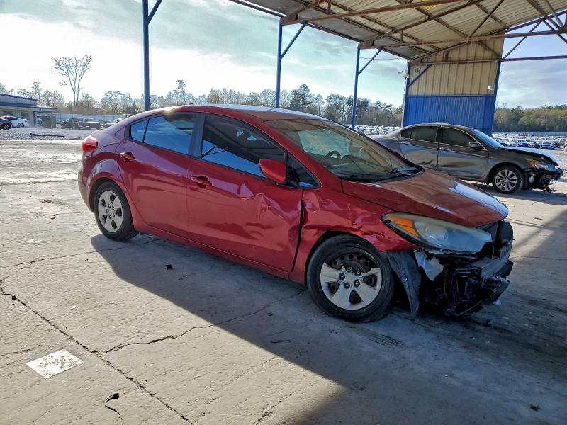 Photo 4 from auction – 2016 KIA FORTE LX with VIN KNAFK4A62G5466456