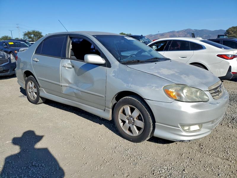 Photo 4 from auction – 2003 TOYOTA COROLLA CE with VIN 1NXBR32E33Z127567