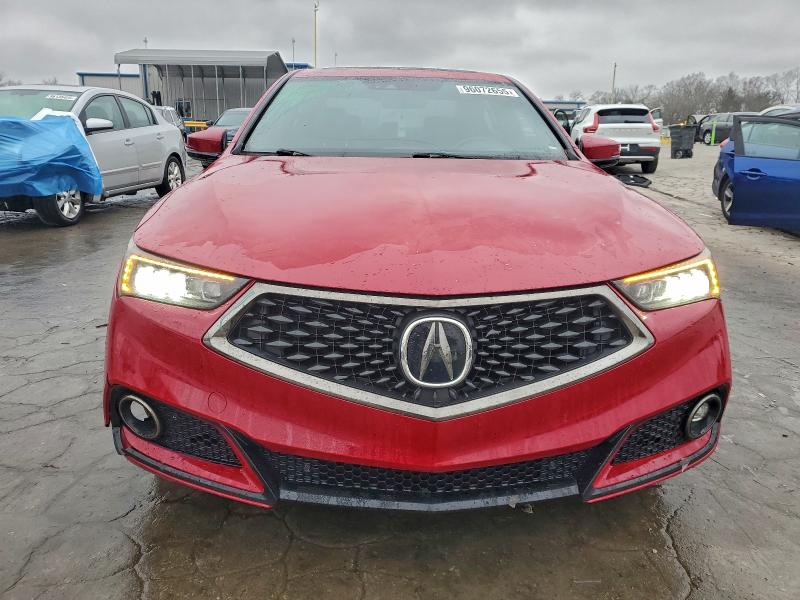 Photo 5 from auction – 2018 ACURA TLX TECH+A with VIN 19UUB2F69JA009988
