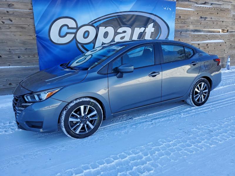 Photo 1 from auction – 2024 NISSAN VERSA SV with VIN 3N1CN8EV7RL896995