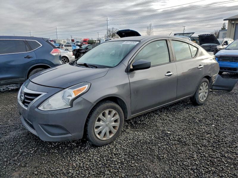 NISSAN VERSA S 2018 with VIN 3N1CN7AP5JL855769 - Photo from auction