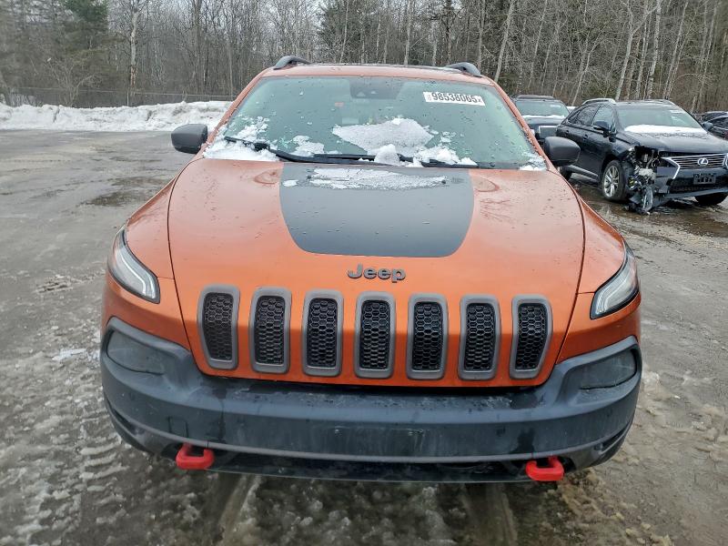 Photo 5 from auction – 2015 JEEP CHEROKEE T with VIN 1C4PJMBS6FW575582
