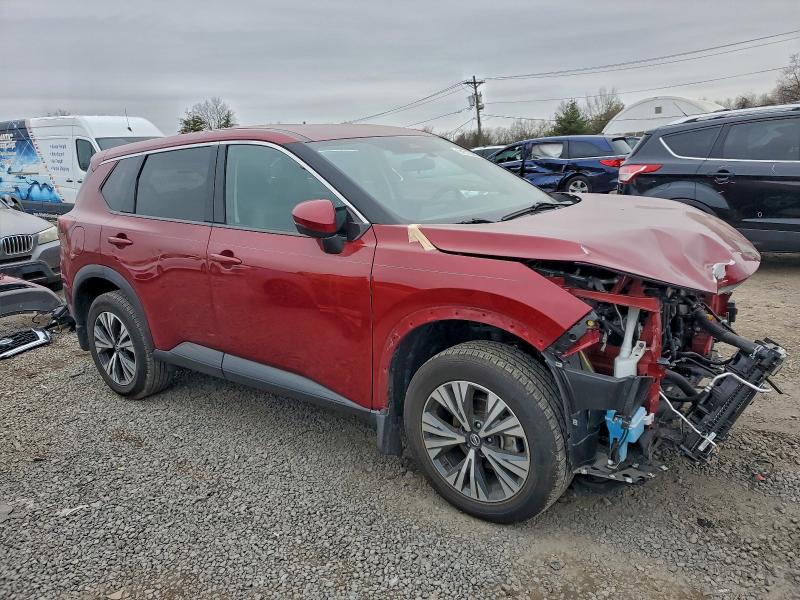Photo 4 from auction – 2021 NISSAN ROGUE with VIN 5N1AT3BB6MC810745