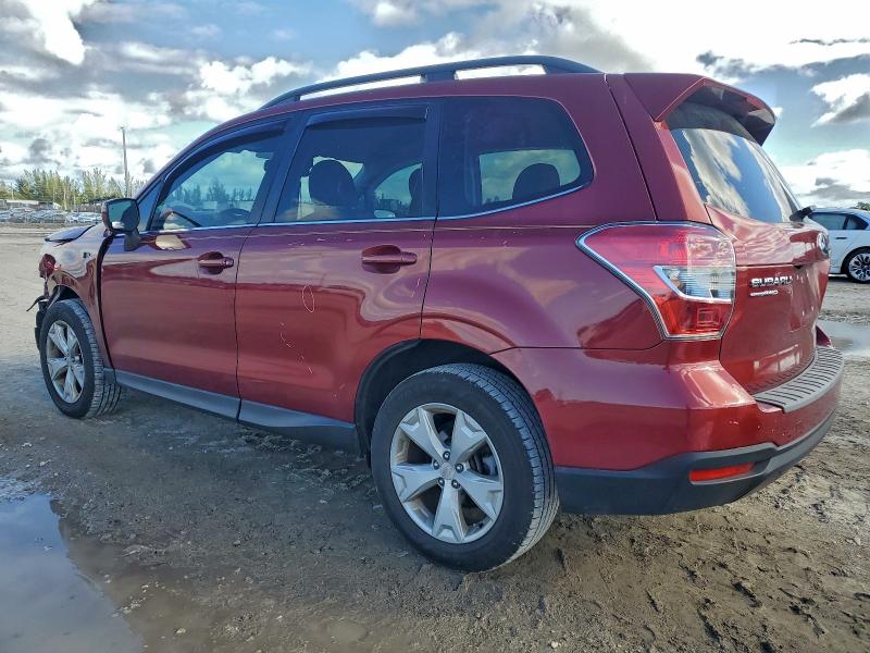 Photo 2 from auction – 2016 SUBARU FORESTER 2 with VIN JF2SJAHC4GH447471