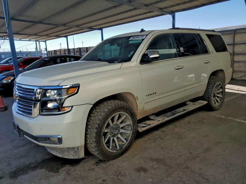 CHEVROLET TAHOE C150 2015 with VIN 1GNSCCKC8FR103011 - Photo from auction