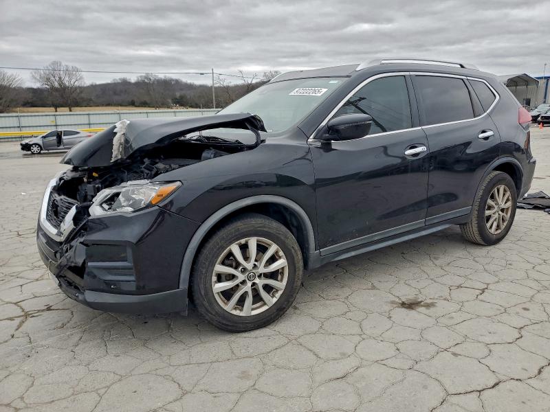 NISSAN ROGUE S 2020 with VIN KNMAT2MT8LP516596 - Photo from auction