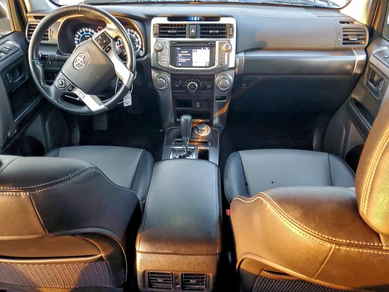 Photo 8 from auction – 2016 TOYOTA 4RUNNER SR with VIN JTEBU5JR3G5353381