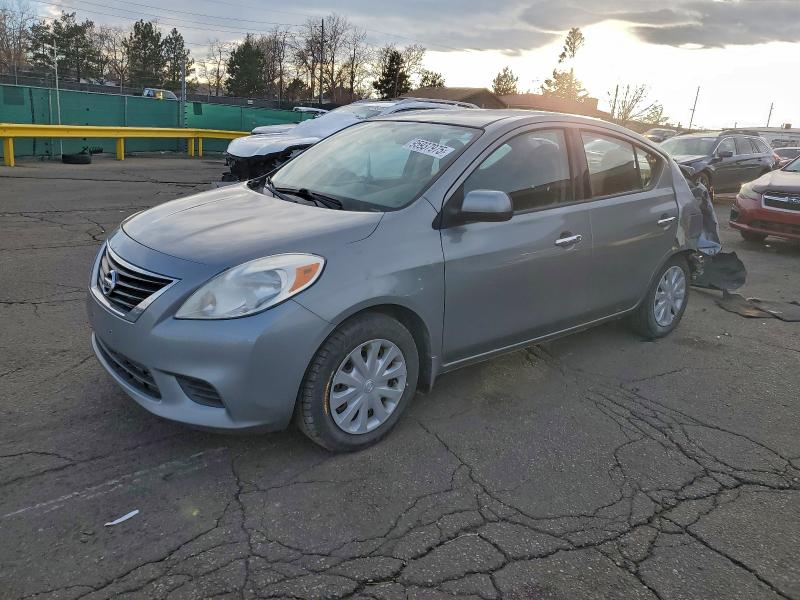 Photo 1 from auction – 2014 NISSAN VERSA S with VIN 3N1CN7AP3EL818337