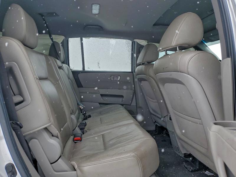 Photo 11 from auction – 2012 HONDA PILOT EXL with VIN 5FNYF4H57CB501031