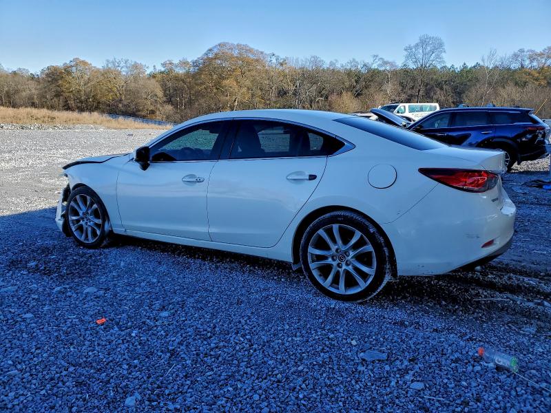 Photo 2 from auction – 2017 MAZDA 6 TOURING with VIN JM1GL1V59H1124760