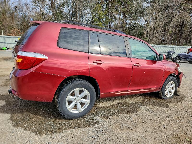 Photo 3 from auction – 2008 TOYOTA HIGHLANDER with VIN JTEES41A382042401
