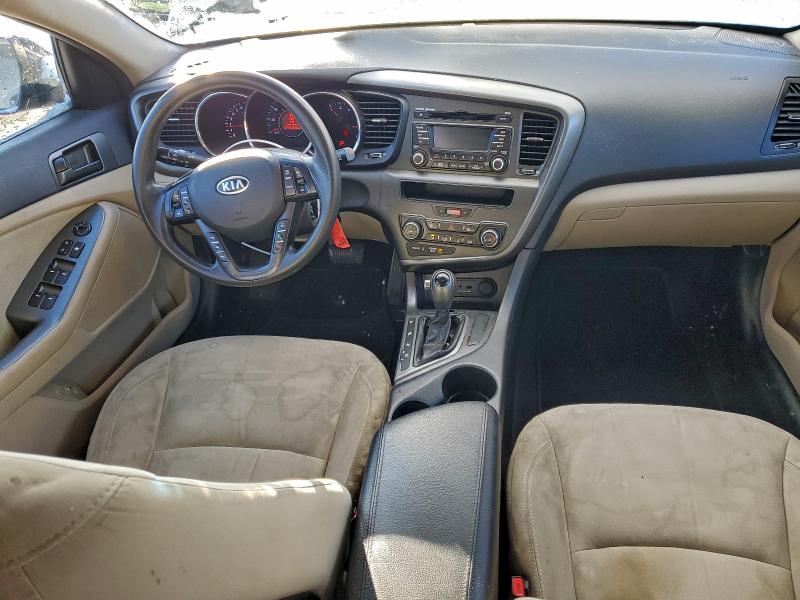 Photo 8 from auction – 2012 KIA OPTIMA LX with VIN 5XXGM4A74CG014394