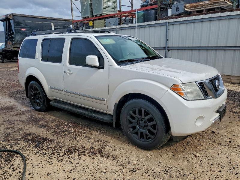 Photo 4 from auction – 2011 NISSAN PATHFINDER with VIN 5N1AR1NN8BC600511