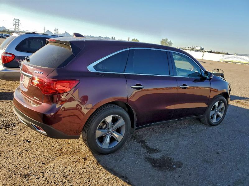 Photo 3 from auction – 2016 ACURA MDX with VIN 5FRYD4H24GB054030