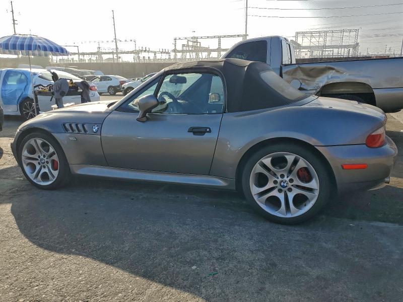 Photo 2 from auction – 2001 BMW Z3 2.5 with VIN WBACN33401LK48163