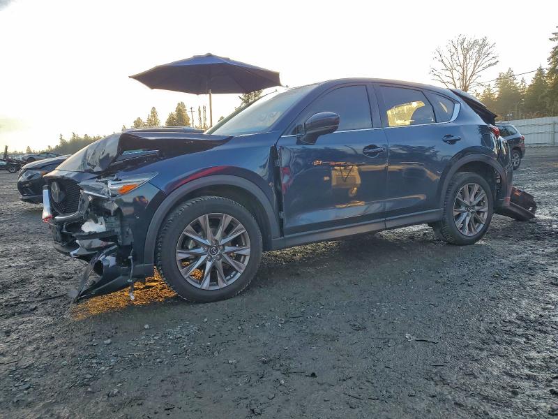 MAZDA CX-5 GRAND 2021 with VIN JM3KFBDM4M0386077 - Photo from auction