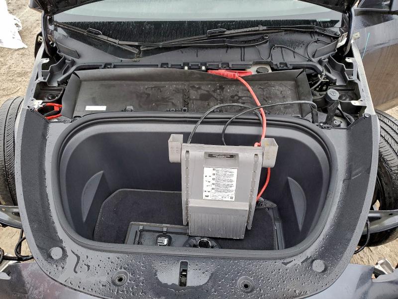 Photo 12 from auction – 2025 TESLA MODEL Y with VIN 7SAYGDEF0SA374549
