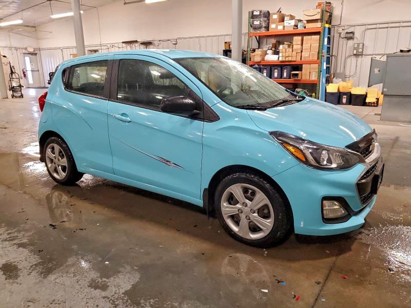 Photo 4 from auction – 2021 CHEVROLET SPARK LS with VIN KL8CB6SA7MC729027