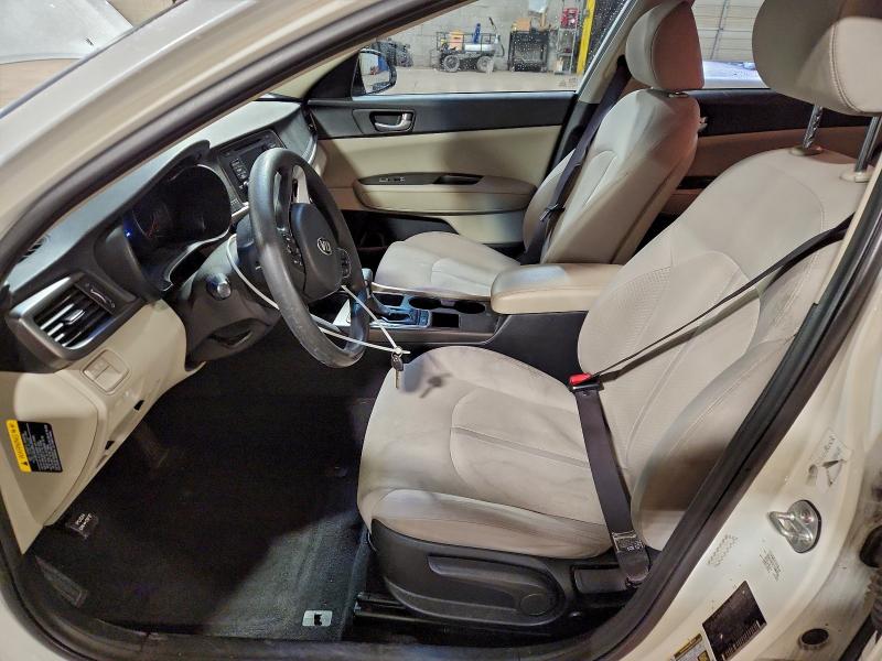 Photo 7 from auction – 2016 KIA OPTIMA LX with VIN KNAGT4L31G5098176
