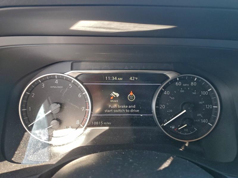 Photo 9 from auction – 2025 NISSAN PATHFINDER with VIN 5N1DR3AA0SC256846