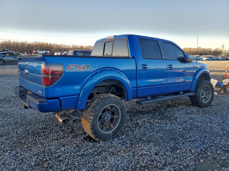Photo 3 from auction – 2013 FORD F150 with VIN 1FTFW1EF6DKF94583
