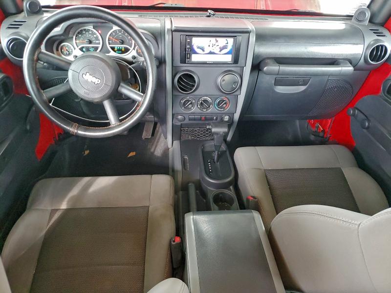 Photo 8 from auction – 2010 JEEP WRANGLER U with VIN 1J4BB3H10AL106959