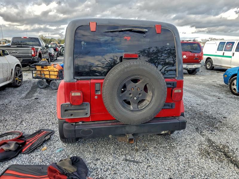 Photo 6 from auction – 2005 JEEP WRANGLER X with VIN 1J4FA39SX5P363878