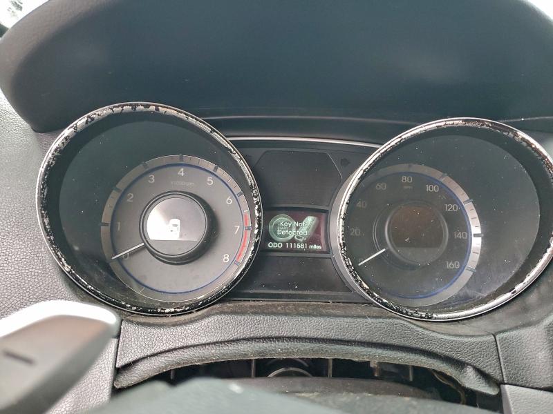 Photo 9 from auction – 2013 HYUNDAI SONATA with VIN 5NPEC4AC7DH790564