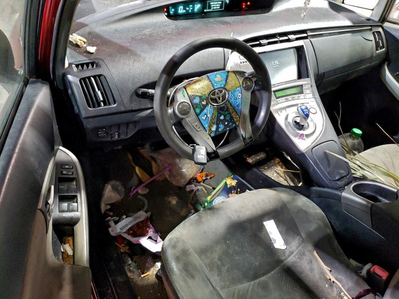 Photo 8 from auction – 2013 TOYOTA PRIUS with VIN JTDKN3DU4D1633206