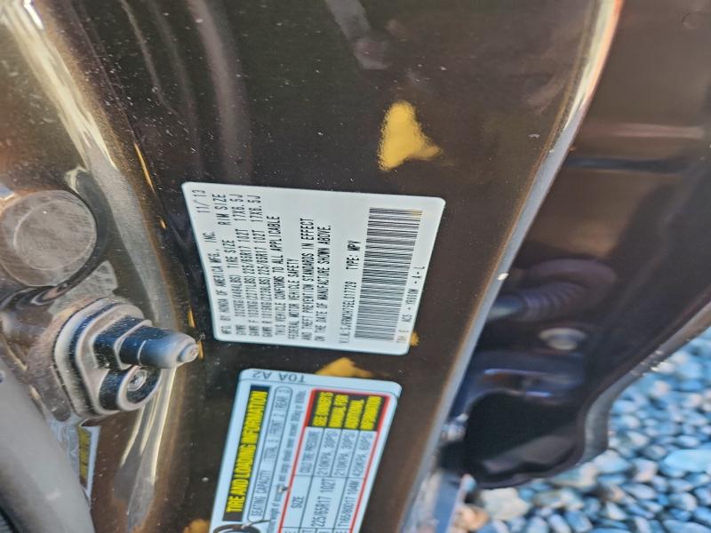 Photo 14 from auction – 2014 HONDA CR-V EXL with VIN 5J6RM3H75EL017729