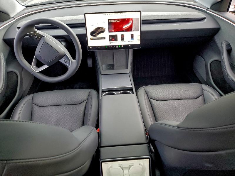 Photo 8 from auction – 2025 TESLA MODEL 3 with VIN 5YJ3E1EA4SF963963