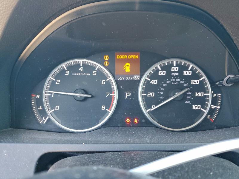 Photo 9 from auction – 2016 ACURA RDX TECHNO with VIN 5J8TB3H54GL000697