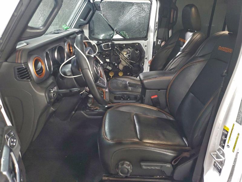 Photo 7 from auction – 2022 JEEP GLADIATOR with VIN 1C6JJTEG4NL172764