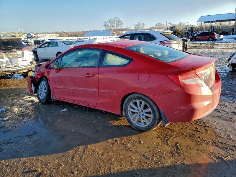 Photo 2 from auction – 2012 HONDA CIVIC EX with VIN 2HGFG3B85CH512705