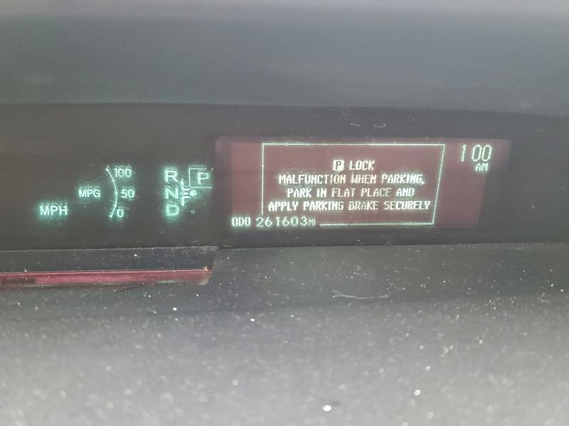 Photo 9 from auction – 2010 TOYOTA PRIUS with VIN JTDKN3DU0A5013442