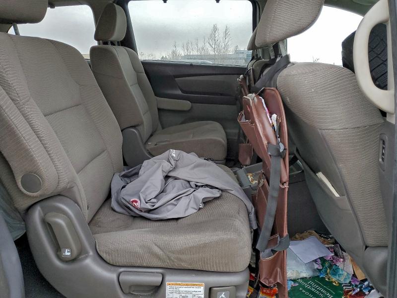 Photo 11 from auction – 2013 HONDA ODYSSEY EX with VIN 5FNRL5H48DB501048