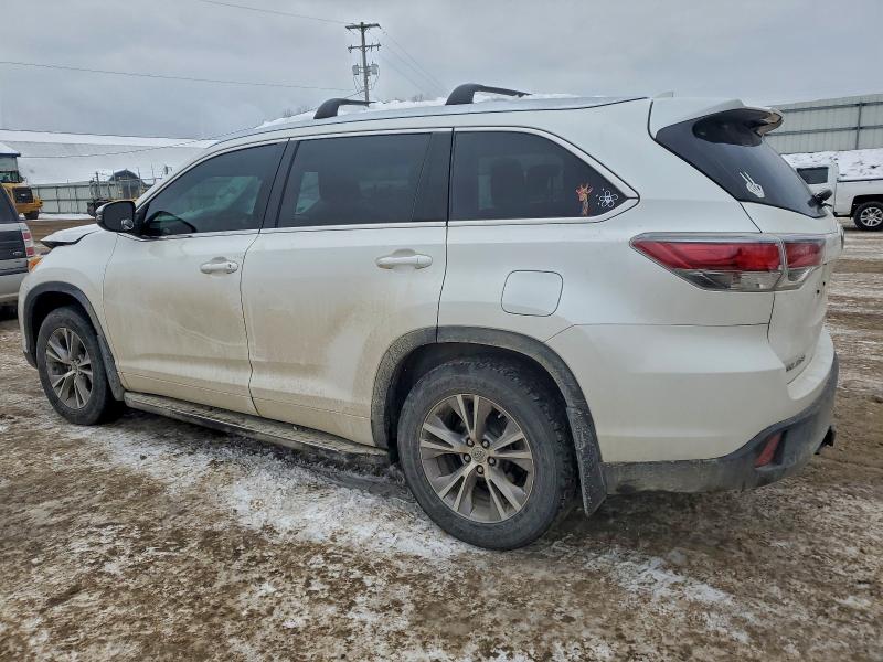 Photo 2 from auction – 2014 TOYOTA HIGHLANDER with VIN 5TDKKRFH7ES036535