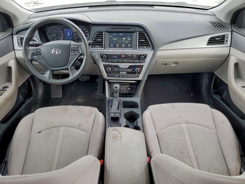 Photo 8 from auction – 2016 HYUNDAI SONATA SE with VIN 5NPE24AF0GH376267