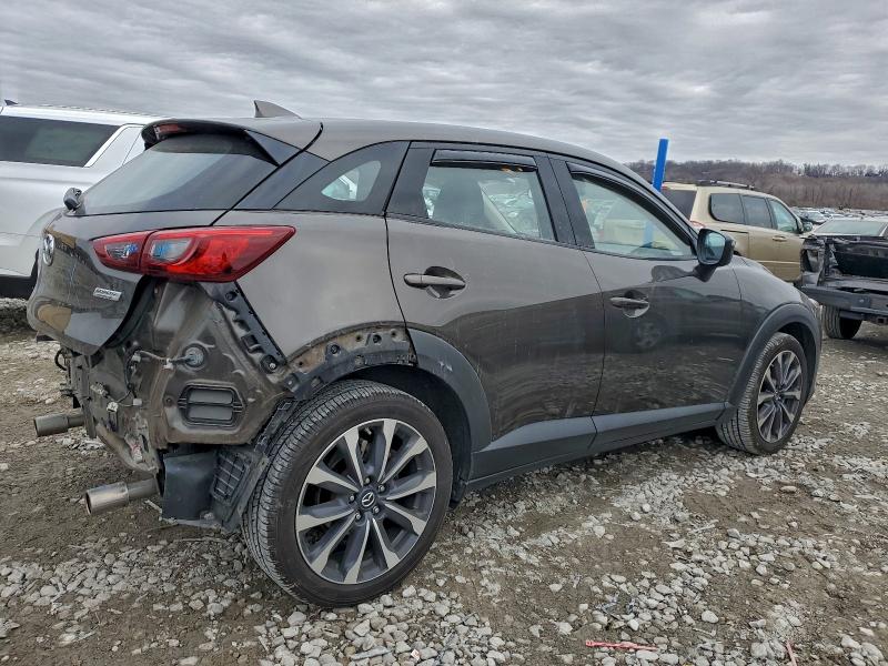Photo 3 from auction – 2019 MAZDA CX-3 TOURI with VIN JM1DKDC75K0444344