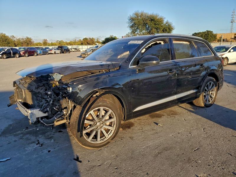 AUDI Q7 PREMIUM 2019 with VIN WA1AHAF77KD027645 - Photo from auction